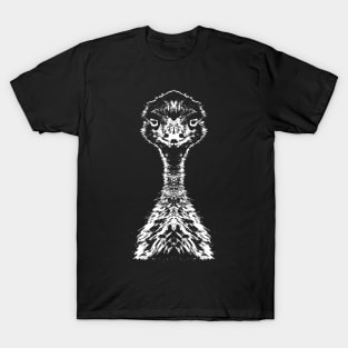 Emu Portrait T-Shirt